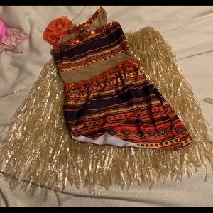 Moana costume
